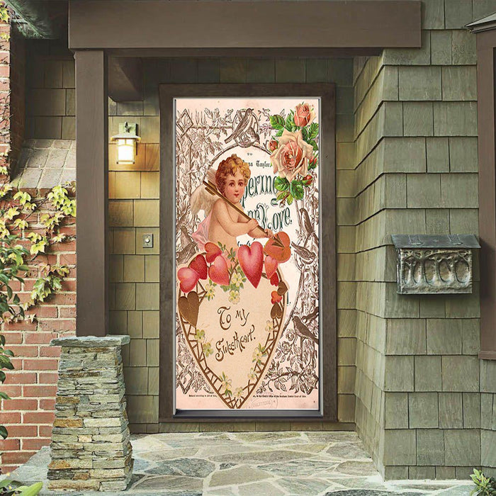 DoorFoto Door Cover My Sweetheart