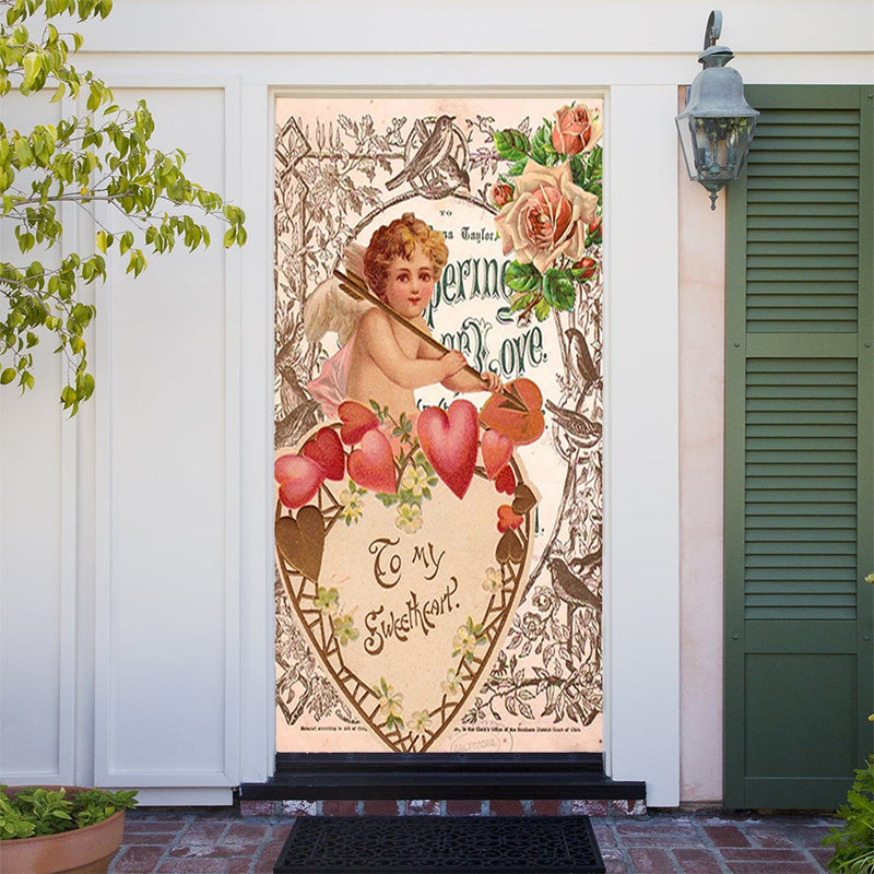 DoorFoto Door Cover My Sweetheart