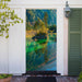 DoorFoto Door Cover Serene Lakeview