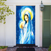 DoorFoto Door Cover Mary Mother of Jesus