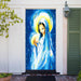 DoorFoto Door Cover Mary Mother of Jesus