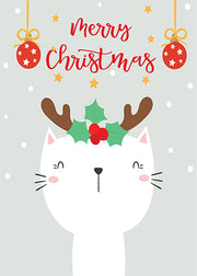 DoorFoto Door Cover Cute Cat