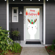 DoorFoto Door Cover Cute Cat