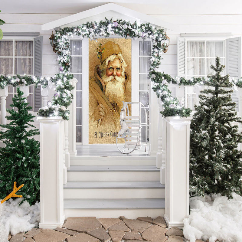 DoorFoto Door Cover St. Nick