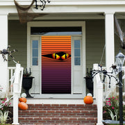 DoorFoto Door Cover Scary Eyes