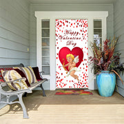 DoorFoto Door Cover Cupid Decor