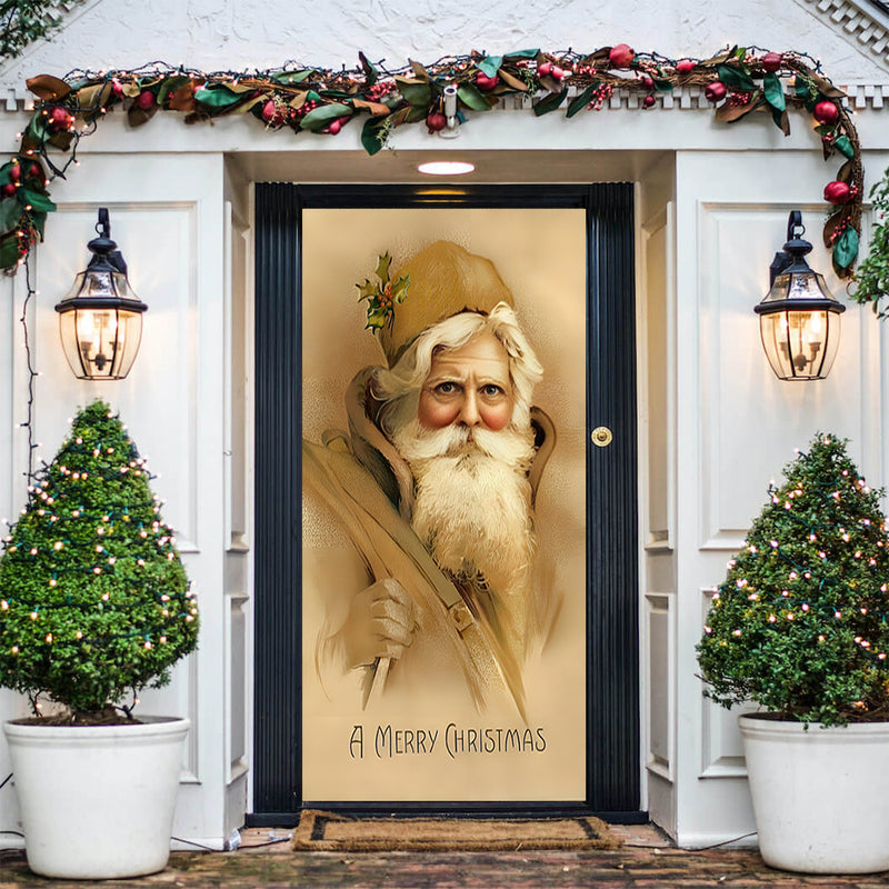DoorFoto Door Cover St. Nick