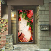 DoorFoto Door Cover BELIEVE