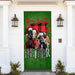 DoorFoto Door Cover Heifer Christmas