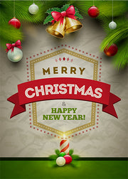 DoorFoto Door Cover Christmas Message