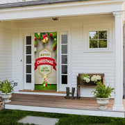 DoorFoto Door Cover Christmas Message