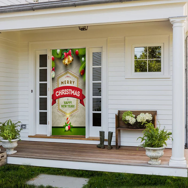 DoorFoto Door Cover Christmas Message