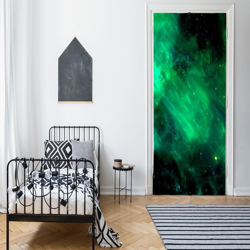 Deep Space Door Cover From $49.99 USD - DoorFoto™