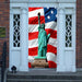 DoorFoto Door Cover Old Glory and Lady Liberty