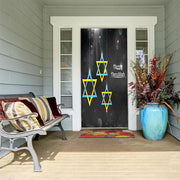 DoorFoto Door Cover Hanging Star of David
