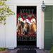 DoorFoto Door Cover Horse Carolers