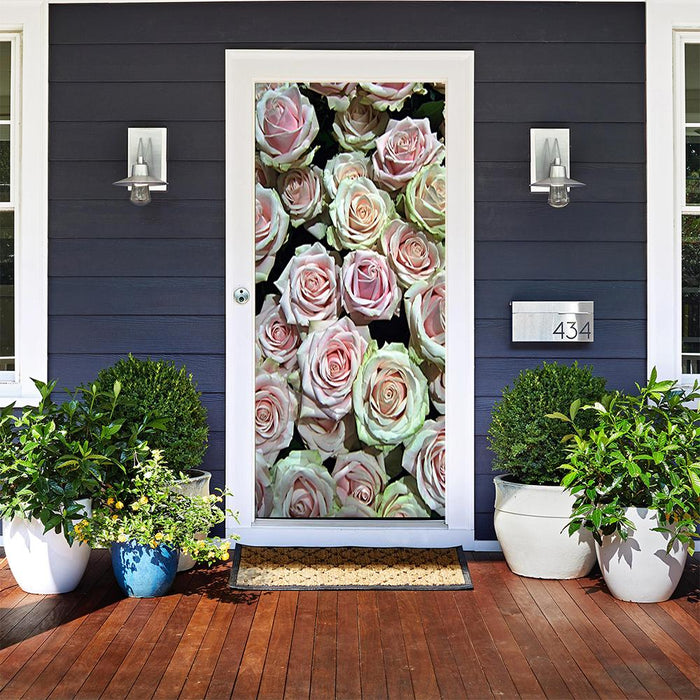 DoorFoto Door Cover Roses Galore