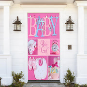 DoorFoto Door Cover It's a Baby Girl