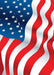 DoorFoto Door Cover American Flag Illustration