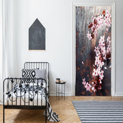DoorFoto Door Cover Spring Blossom
