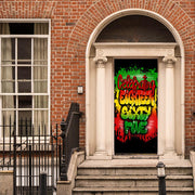 DoorFoto Door Cover Celebrate 1865