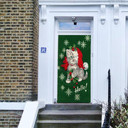 DoorFoto Door Cover Hello Kitty