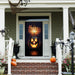DoorFoto Door Cover Halloween Door Decorations