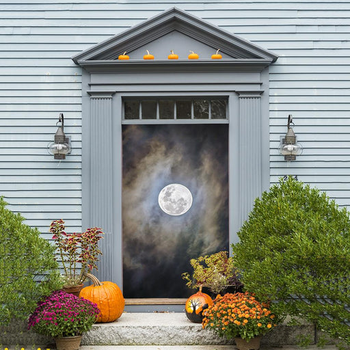 DoorFoto Door Cover Full Moon