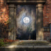 DoorFoto Door Cover Full Moon