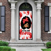 DoorFoto Door Cover Cuter Cupid