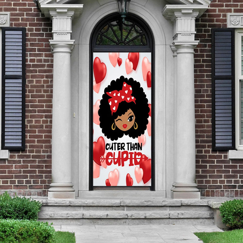 DoorFoto Door Cover Cuter Cupid