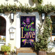 DoorFoto Door Cover Love Mardi
