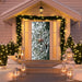 DoorFoto Door Cover Christmas Tree Door Hanger