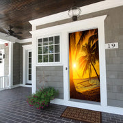 DoorFoto Door Cover Coastal Door