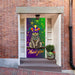 DoorFoto Door Cover Mardi Gras Cat