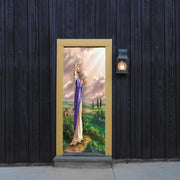 DoorFoto Door Cover Virgin Mary Praying