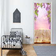 DoorFoto Door Cover Spring Background