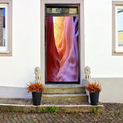 DoorFoto Door Cover Peaking Sunlight