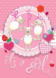 DoorFoto Door Cover Lamby
