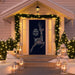 DoorFoto Door Cover Reindeer Christmas Door Cover