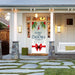 DoorFoto Door Cover Christmas Bow