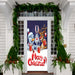 DoorFoto Door Cover Christmas Gang