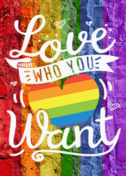DoorFoto Door Cover Rainbow Love