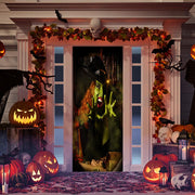 DoorFoto Door Cover Witch Door Hanger