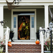 DoorFoto Door Cover Witch Door Hanger