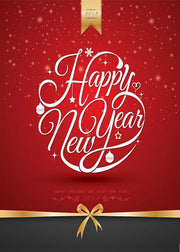 DoorFoto Door Cover Happy New Year Wrap