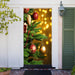 DoorFoto Door Cover Decorated Tree