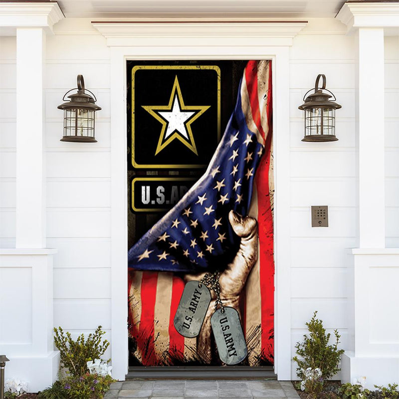 DoorFoto Door Cover Go Army DoorFoto™