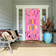 DoorFoto Door Cover Sweet 16 Party