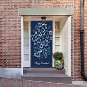 DoorFoto Door Cover Happy Hanukkah